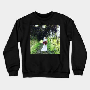 Girl in nature Crewneck Sweatshirt